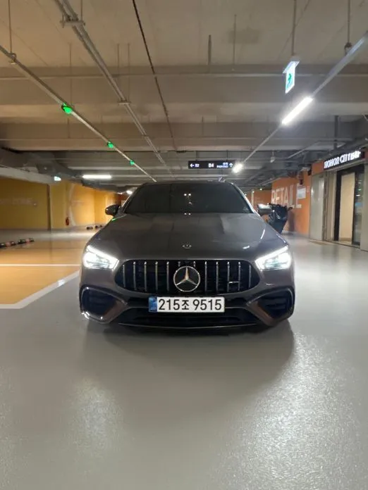Mercedes-Benz CLA-Class — фото 1