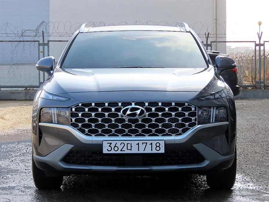 Hyundai Santafe — фото 1