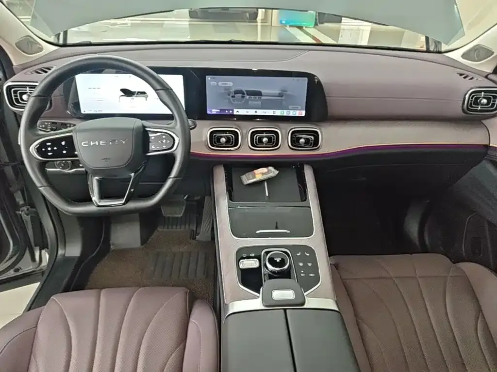 Chery Tiggo 9 C-DM — фото 4