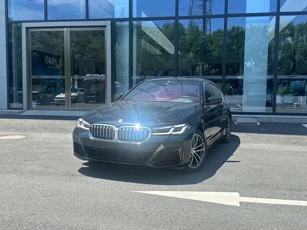 BMW 5 Series — фото 1