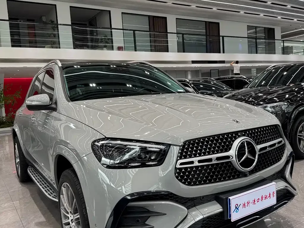 Mercedes-Benz 奔驰GLE(进口) — фото 9