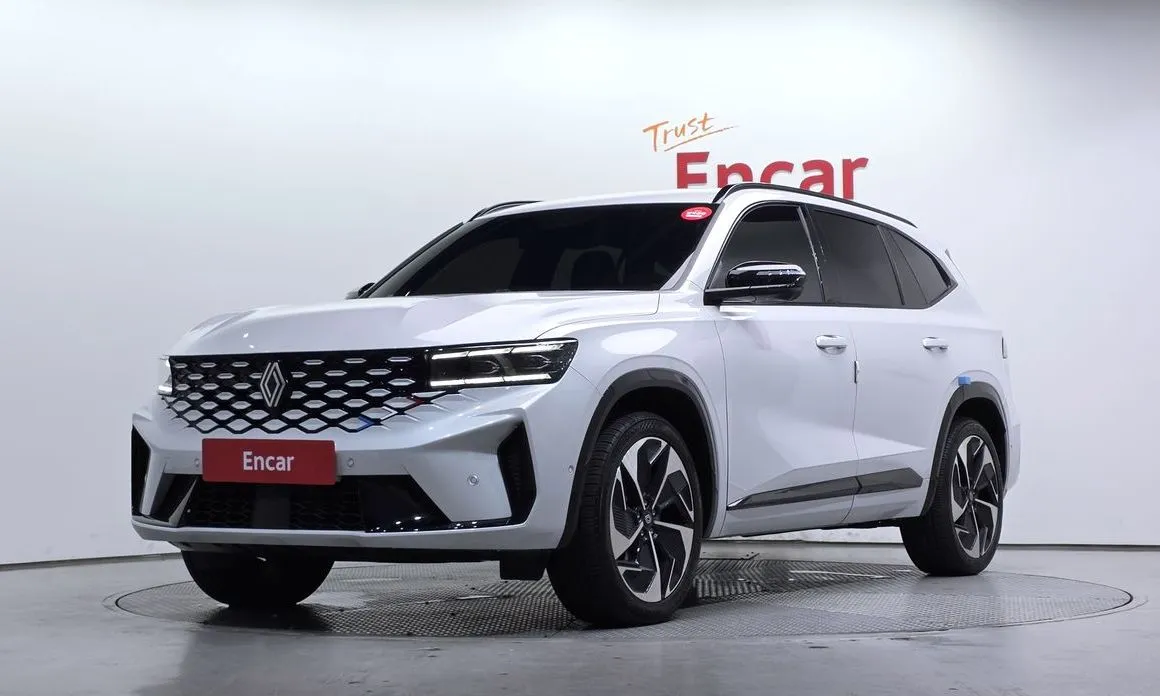 Renault Korea (Samsung) Grand Koleos — фото 1