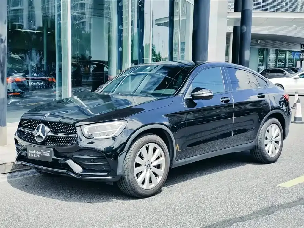 Mercedes-Benz GLC Coupe — фото 1