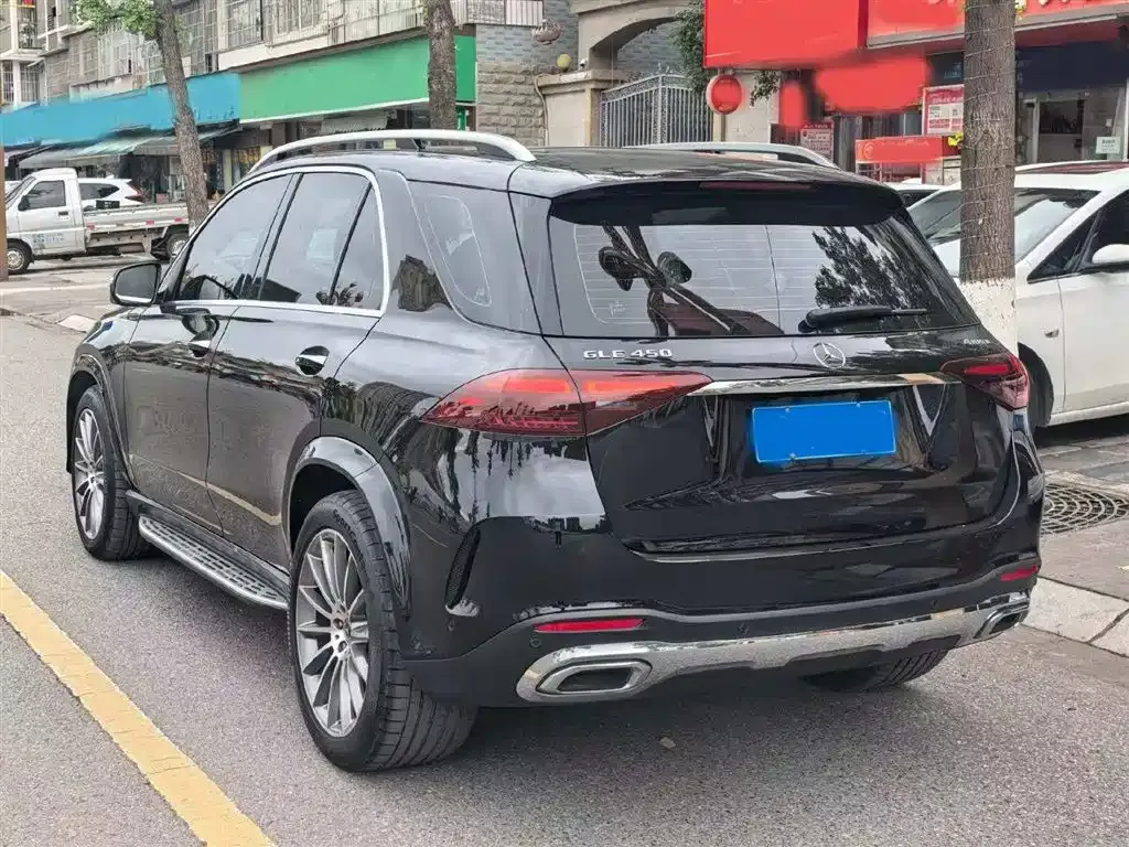 Mercedes-Benz 奔驰GLE(进口) — фото 5