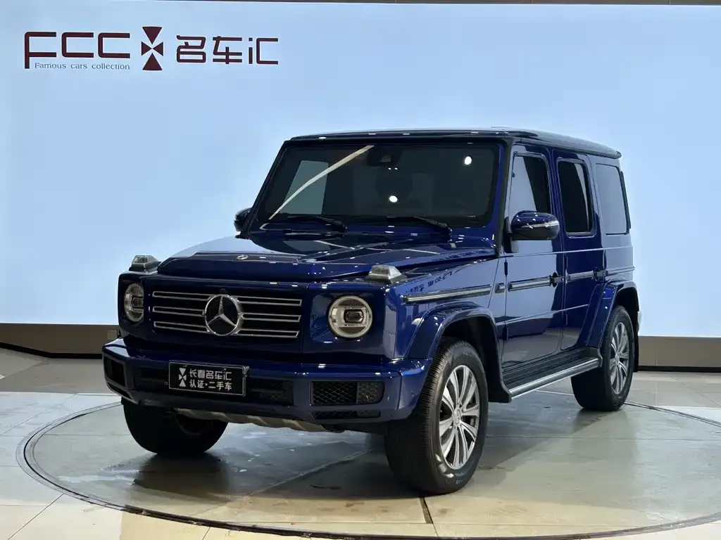 Mercedes-Benz G-Class — фото 1