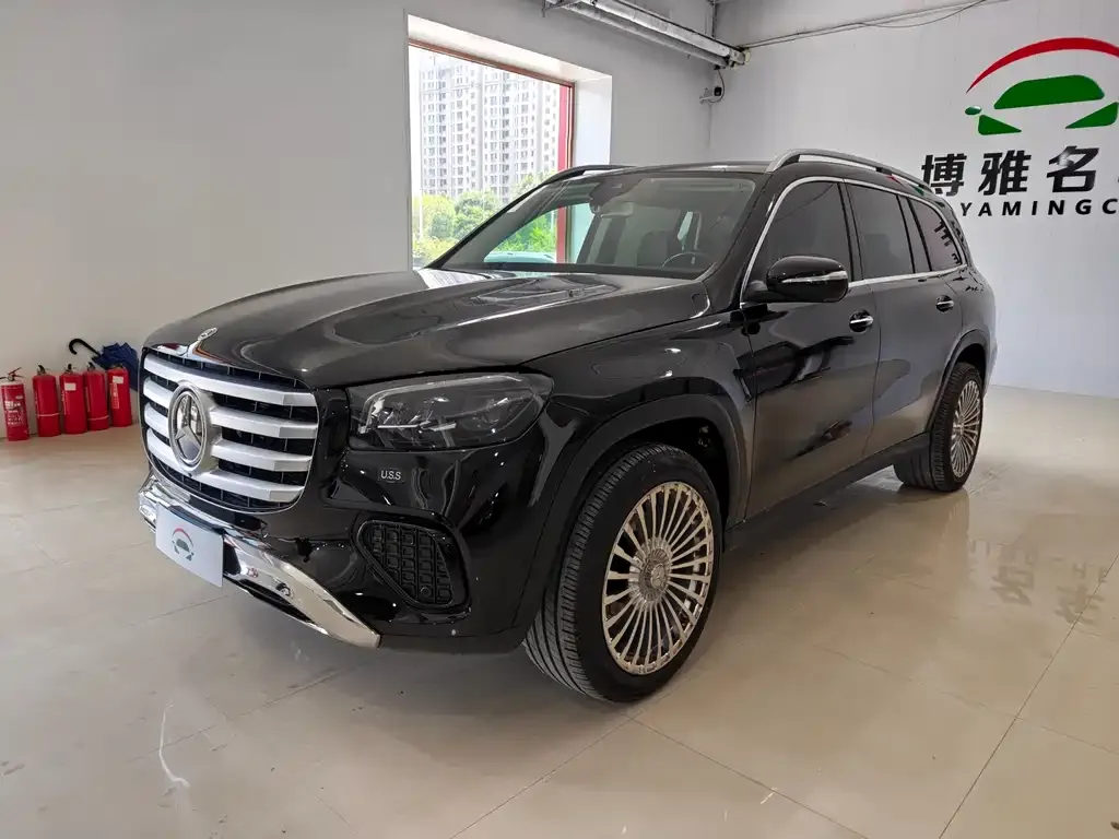 Mercedes-Benz GLS — фото 2