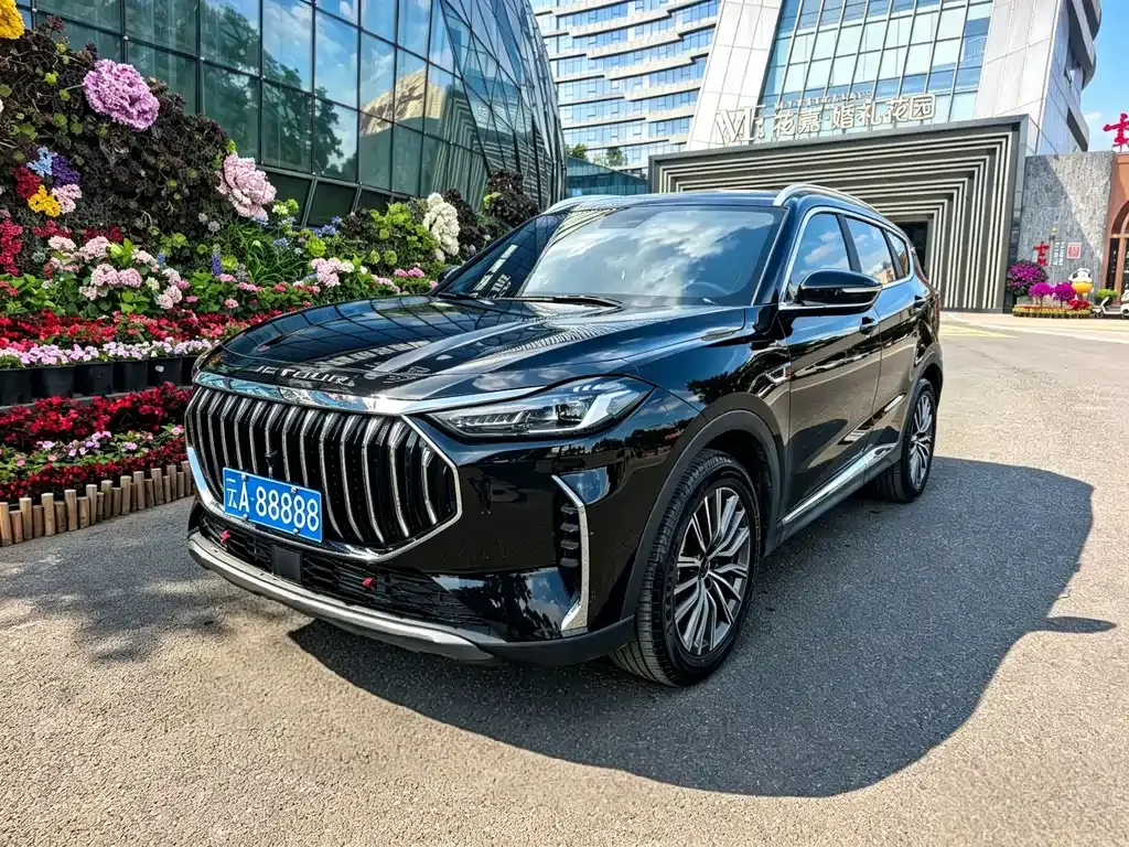 Jetour X70 PLUS — фото 1