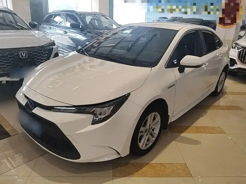 Toyota Levin — фото 1