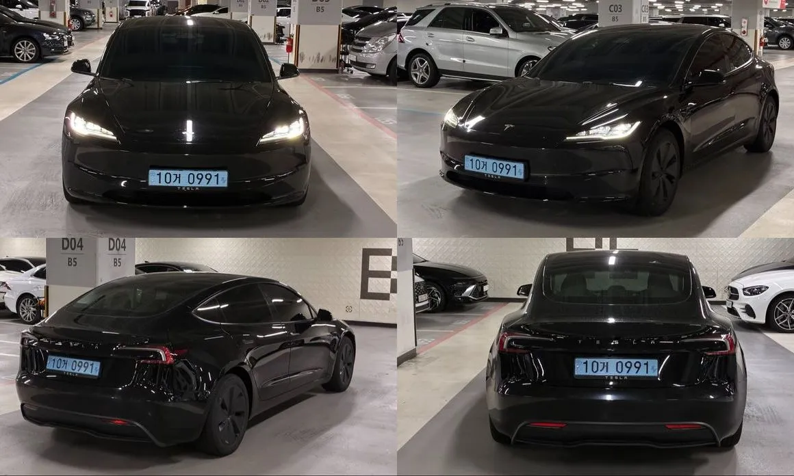 Tesla Model 3 — фото 1