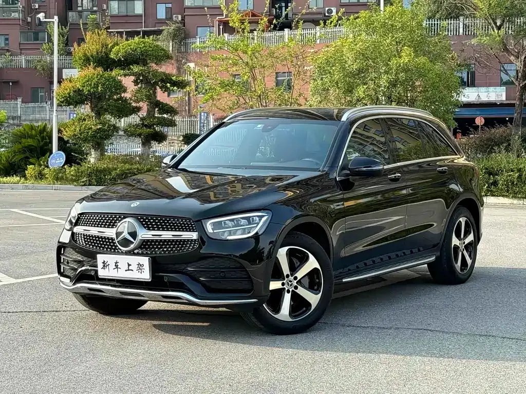 Mercedes-Benz GLC — фото 1