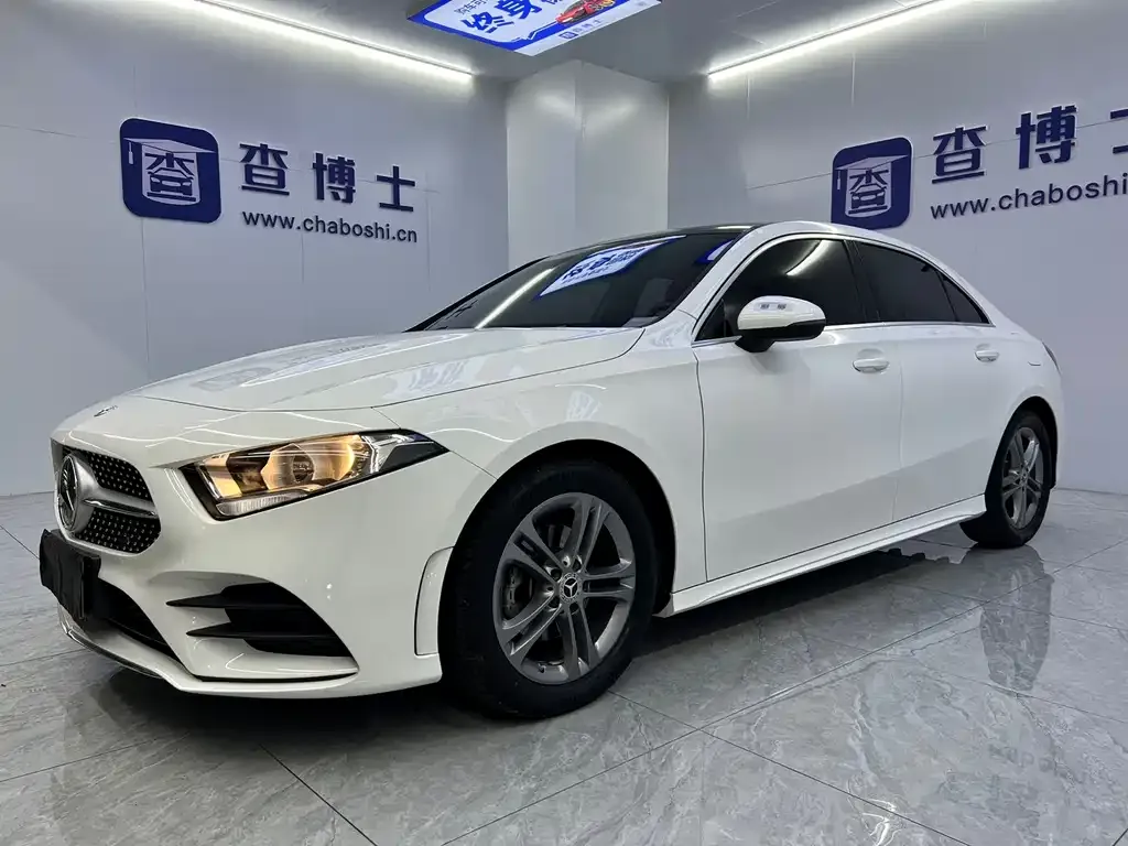 Mercedes-Benz A-Class — фото 1