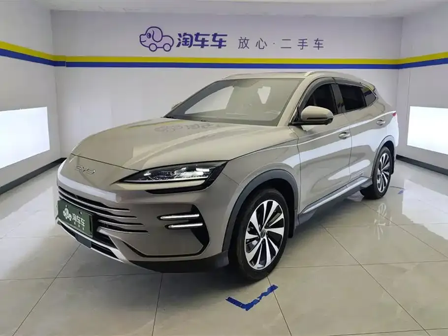 BYD PLUS New Energy — фото 1