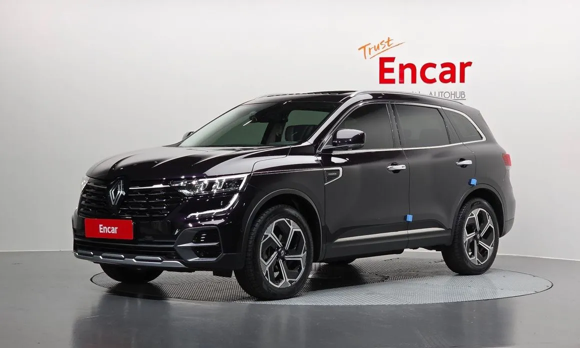 Renault Korea (Samsung) QM6 — фото 1