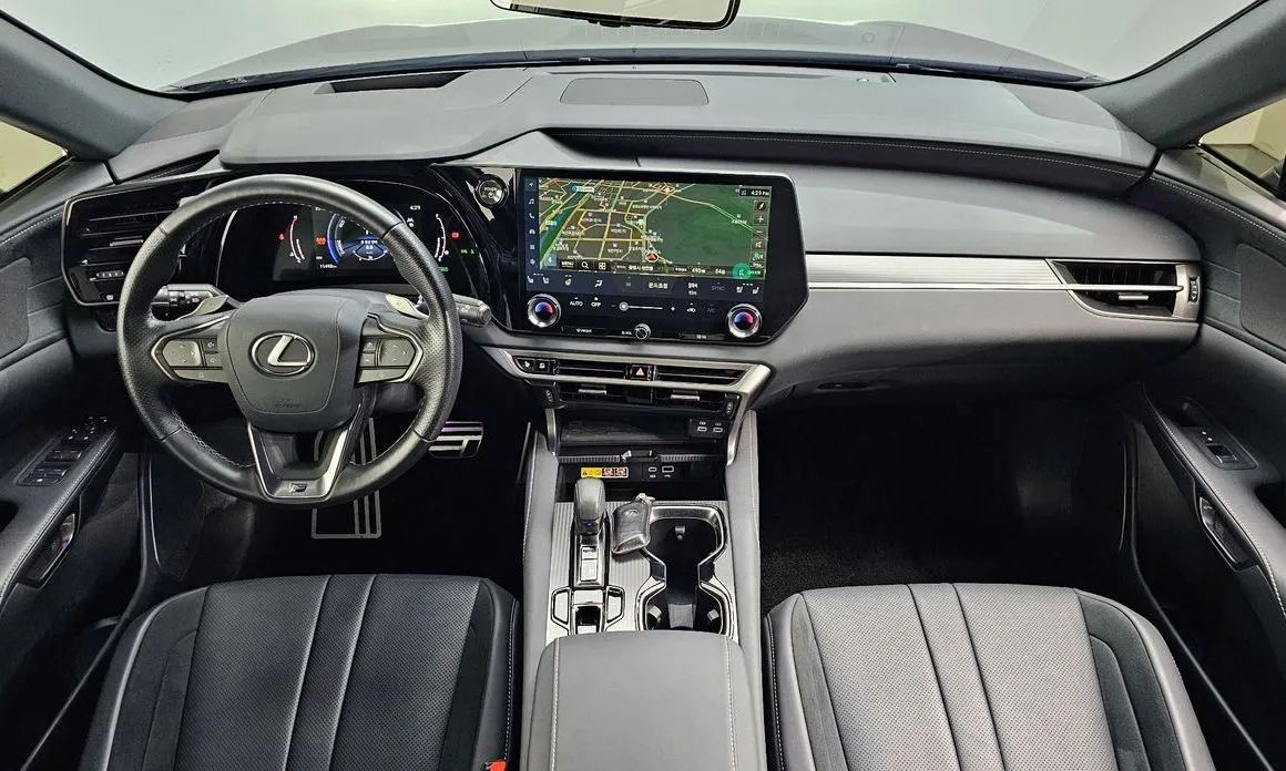 Lexus RX — фото 6
