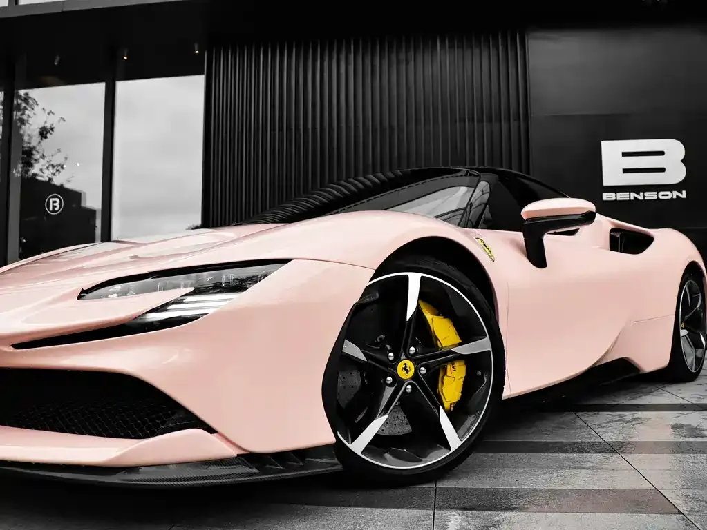 Ferrari SF90 — фото 10