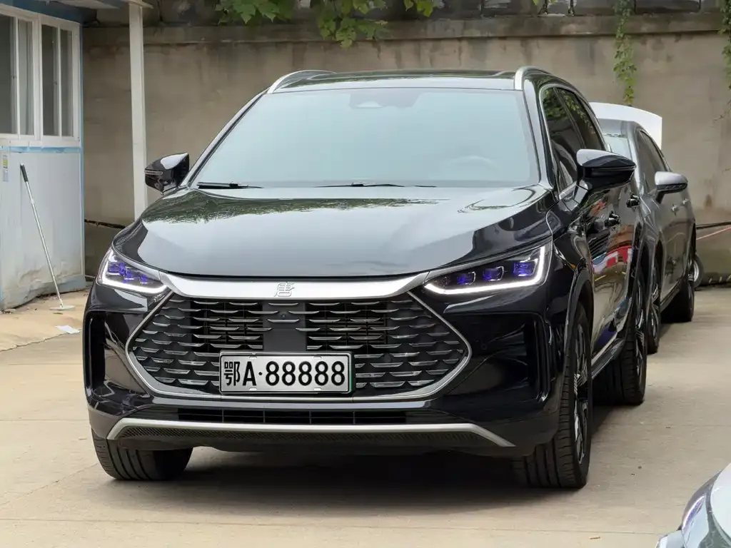 BYD Tang New Energy — фото 1