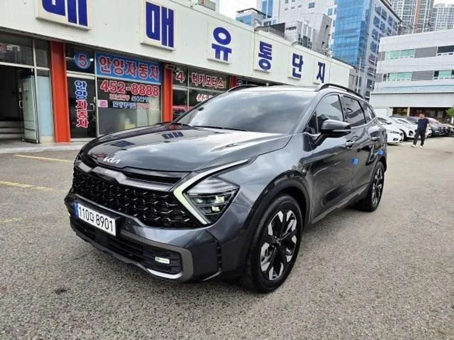 Kia Sportage — фото 1