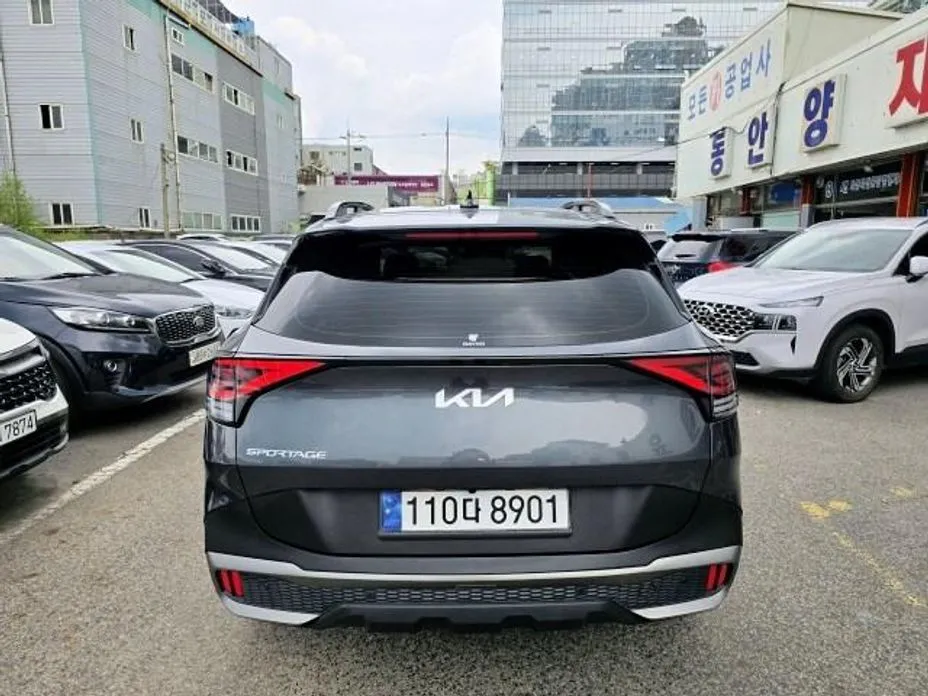 Kia Sportage — фото 5