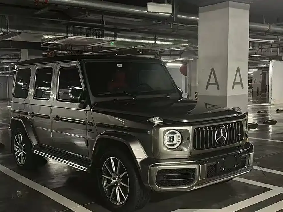 Mercedes-Benz G-Class AMG — фото 6