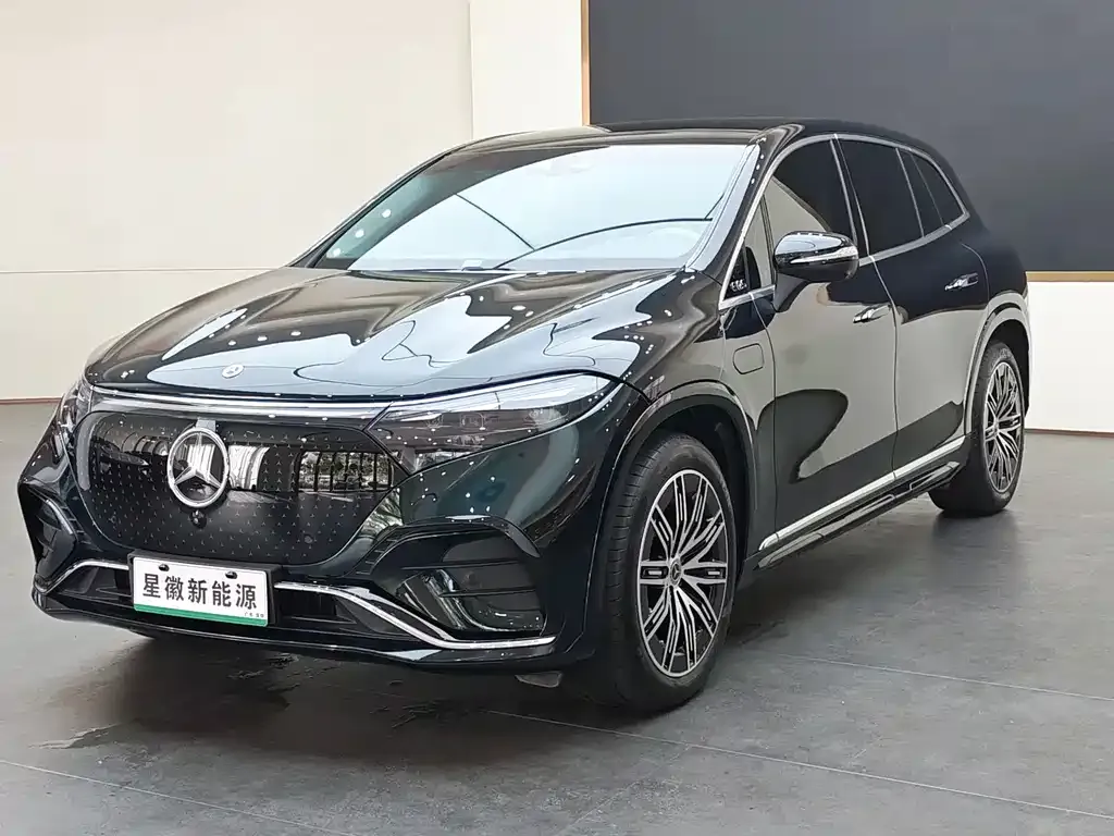 Mercedes-Benz EQS SUV — фото 1