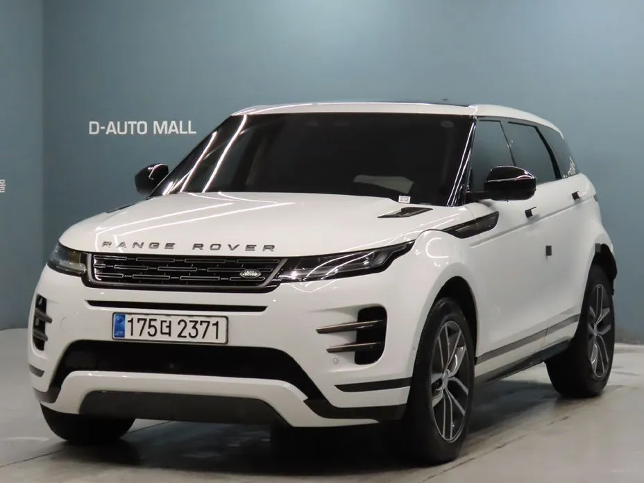 Land Rover Range Rover Evoque — фото 1