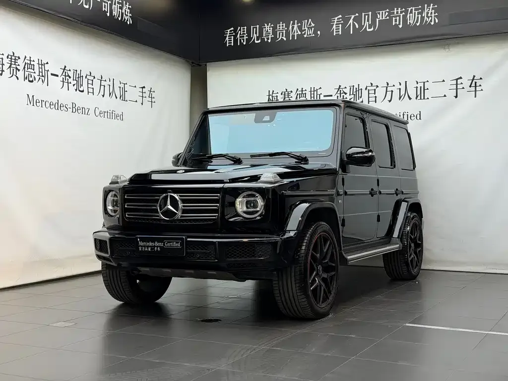 Mercedes-Benz G-Class — фото 1