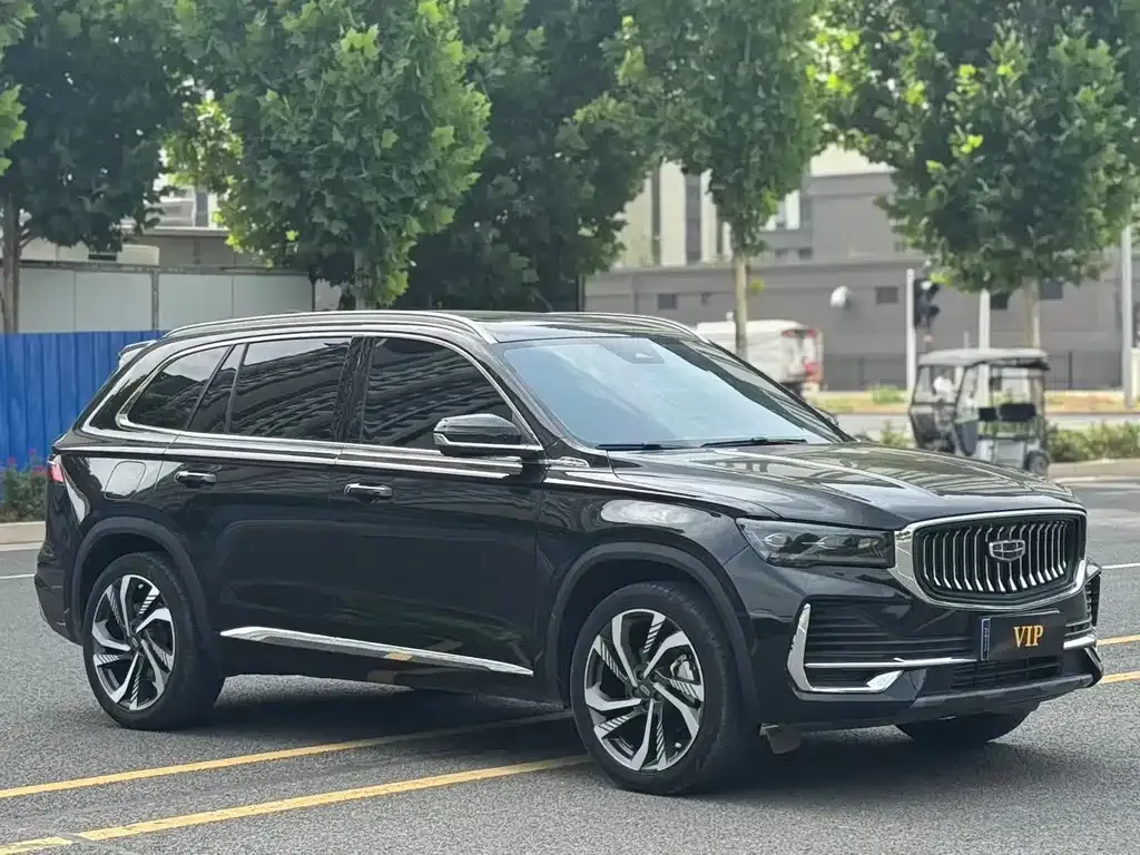 Geely Xingyue L — фото 4