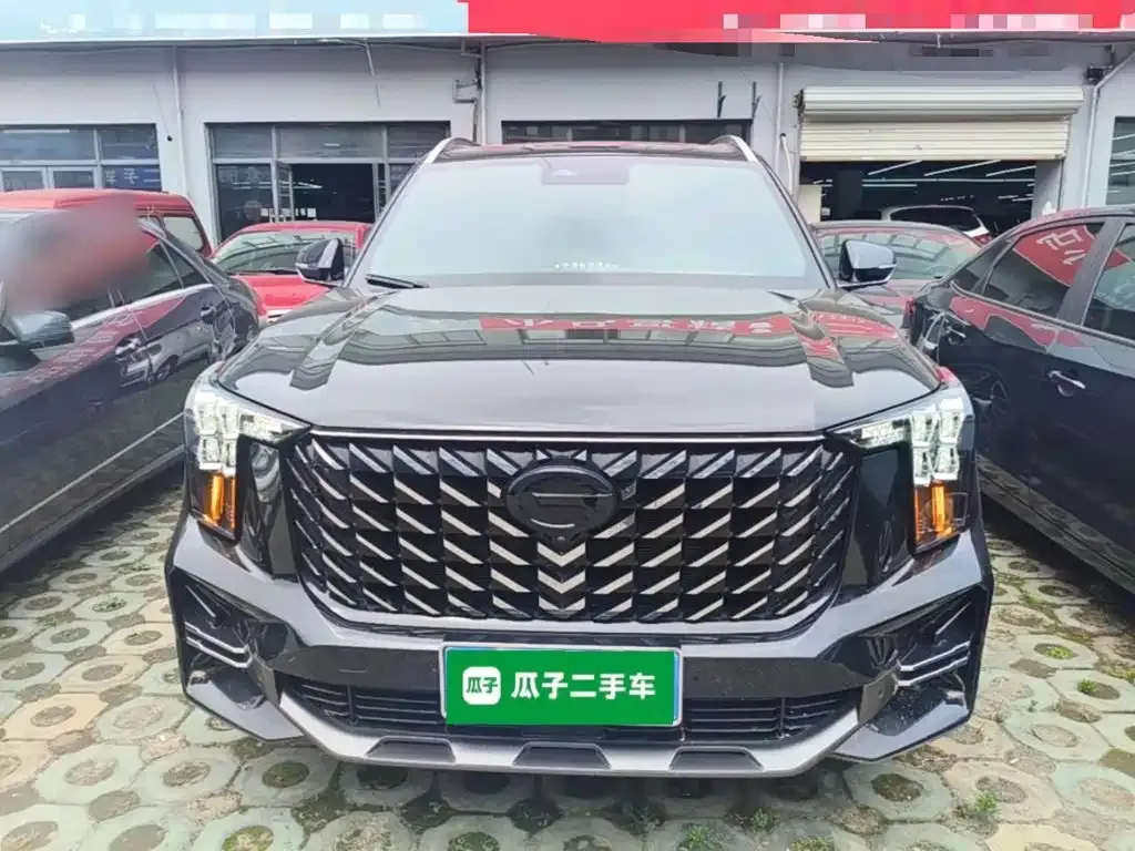 GAC Motor Trumpchi GS8 — фото 6