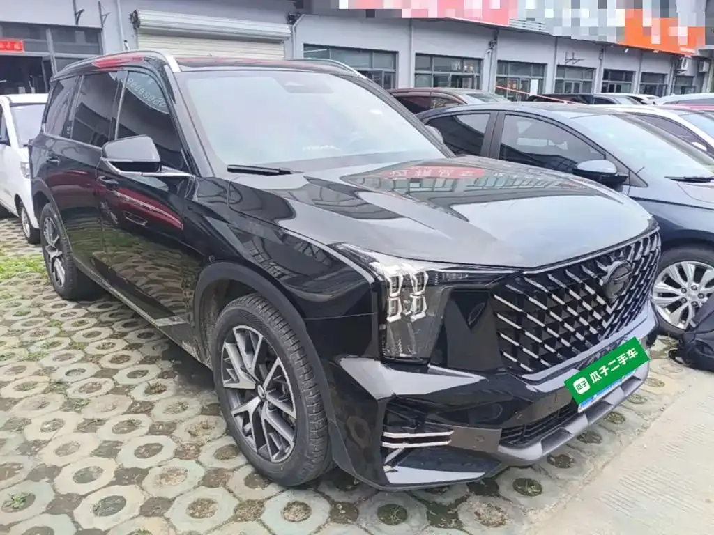 GAC Motor Trumpchi GS8 — фото 4