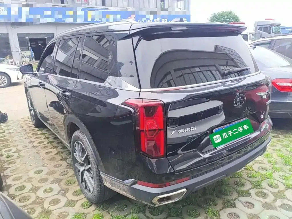 GAC Motor Trumpchi GS8 — фото 9