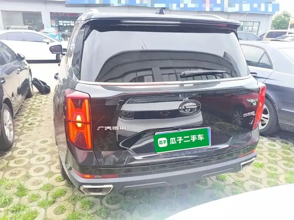 GAC Motor Trumpchi GS8 — фото 7