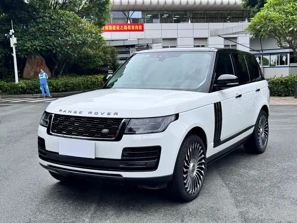 Land Rover Range Rover — фото 1