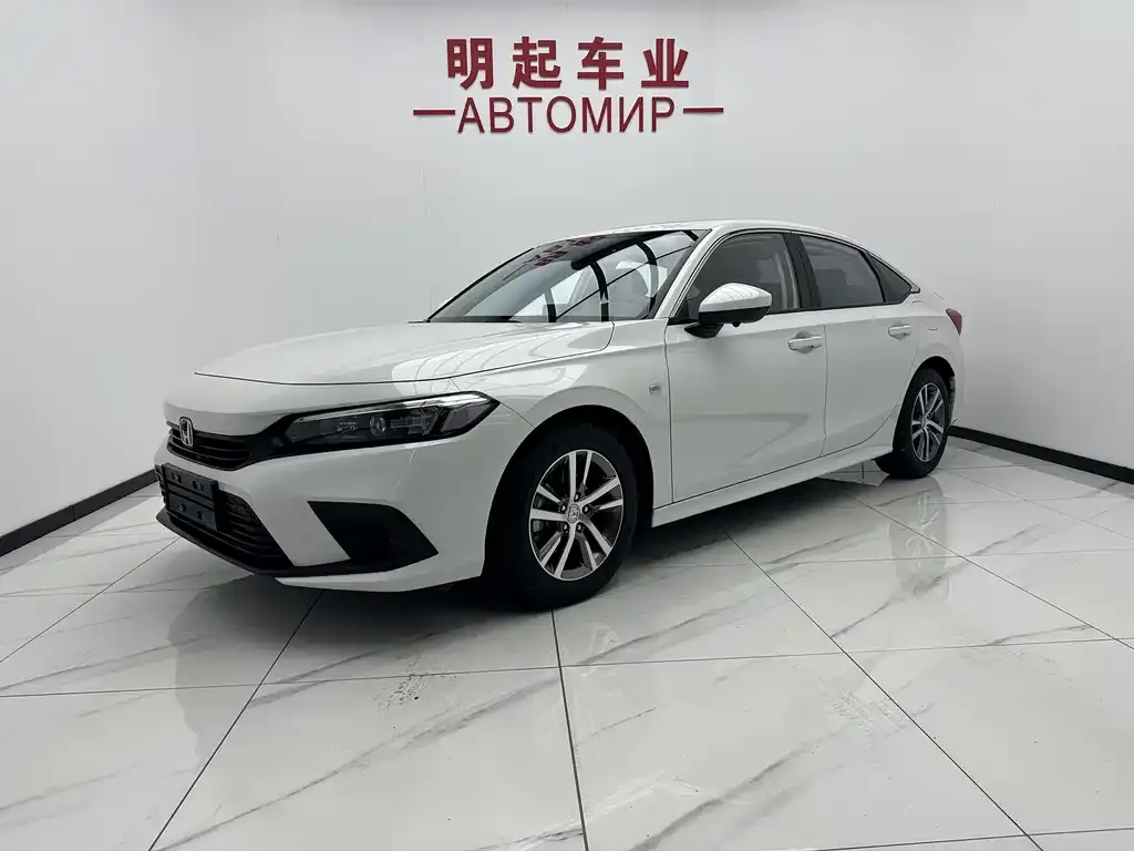 Honda Civic — фото 1
