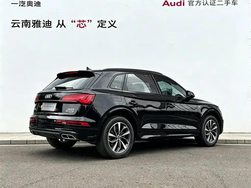 Audi Q5L — фото 10