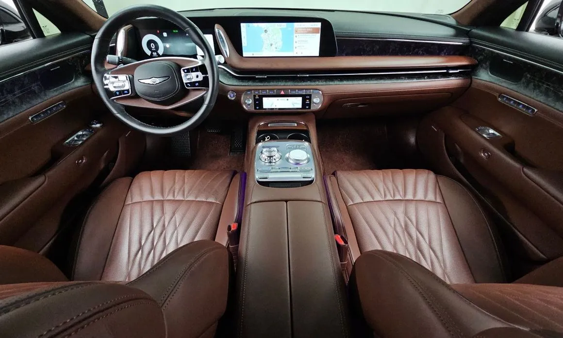 Genesis G90 — фото 3