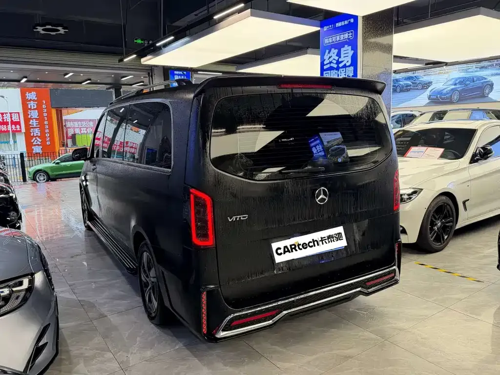 Mercedes-Benz Vito — фото 4