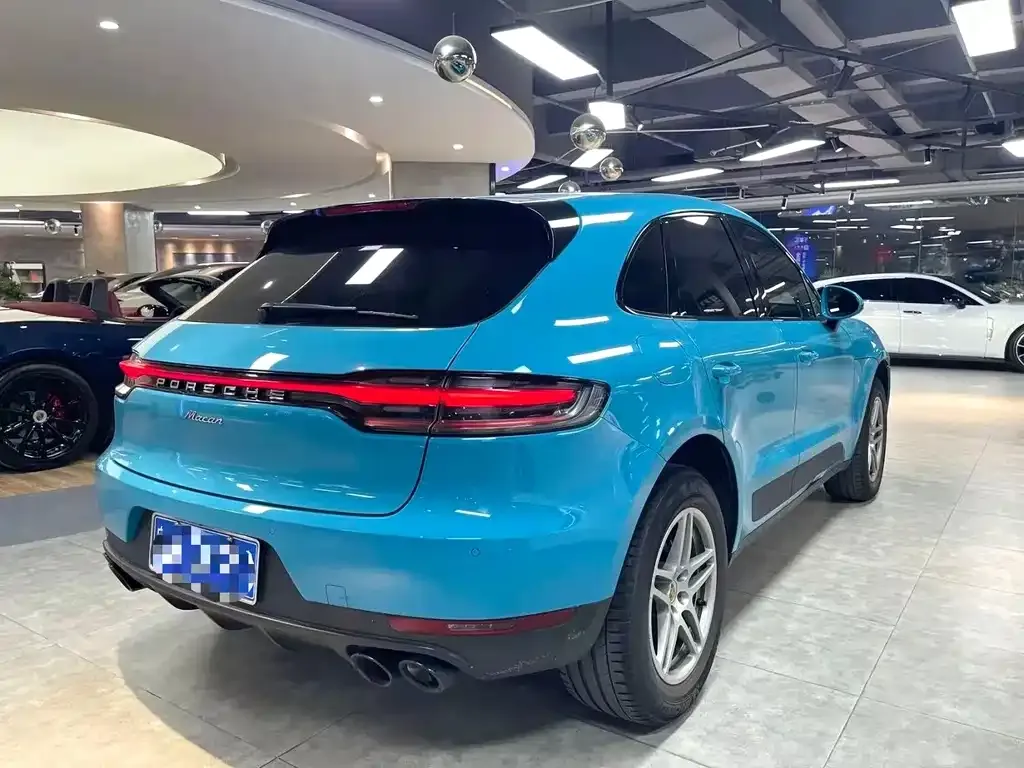 Porsche Macan — фото 6