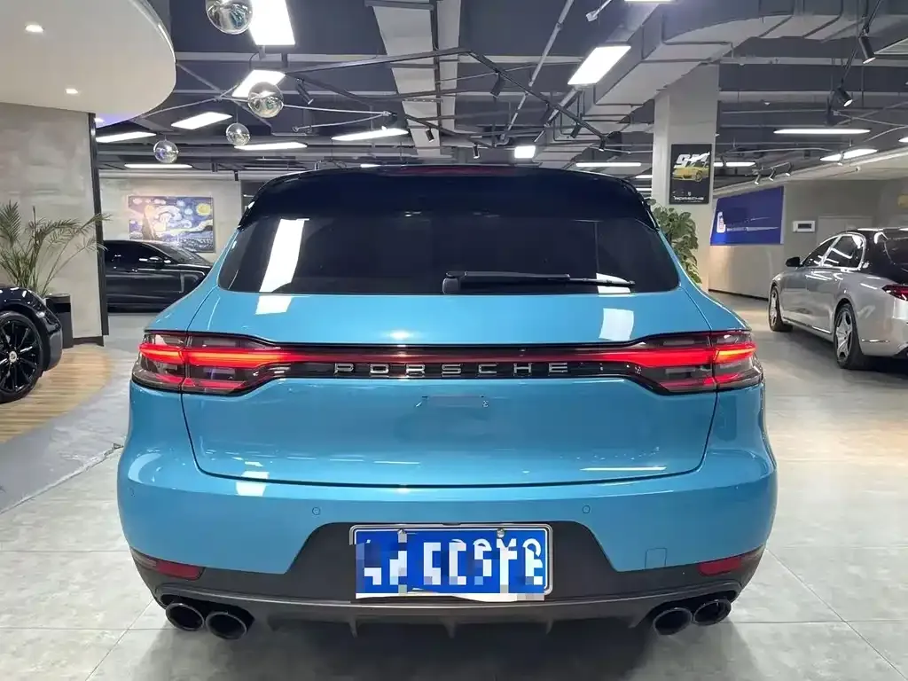 Porsche Macan — фото 10