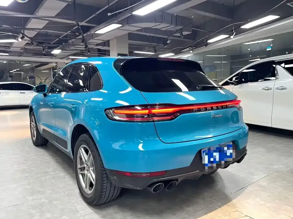 Porsche Macan — фото 8