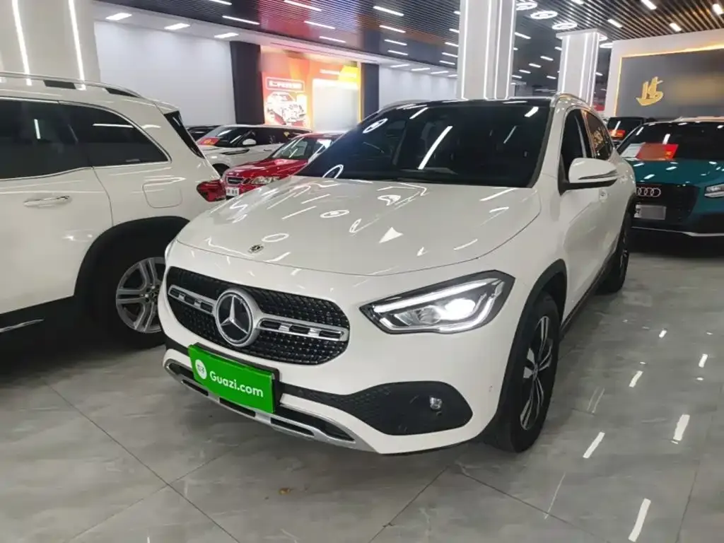 Mercedes-Benz GLA — фото 3