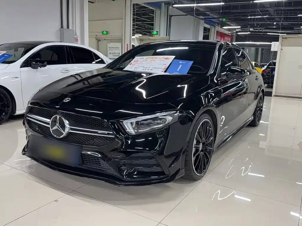 Mercedes-Benz A-Class AMG — фото 1