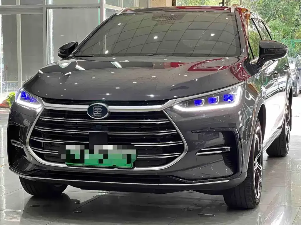 BYD Tang New Energy — фото 1
