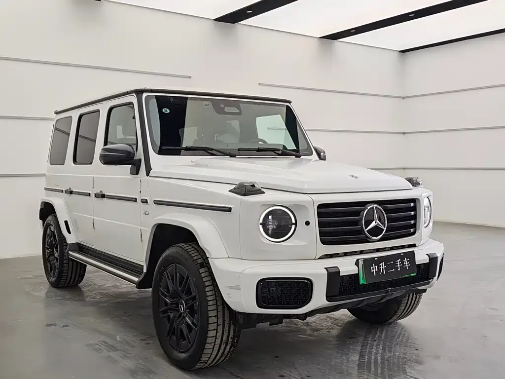Mercedes-Benz G-Class New Energy — фото 9