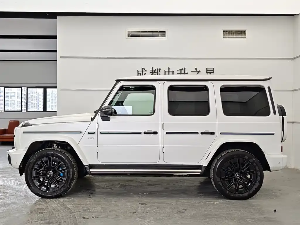 Mercedes-Benz G-Class New Energy — фото 3