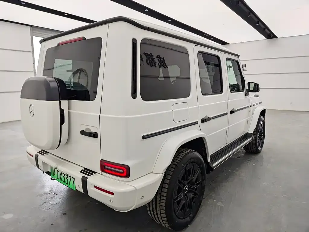 Mercedes-Benz G-Class New Energy — фото 4
