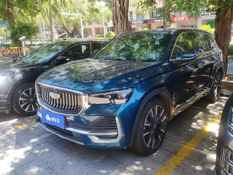 Geely Xingyue L — фото 1