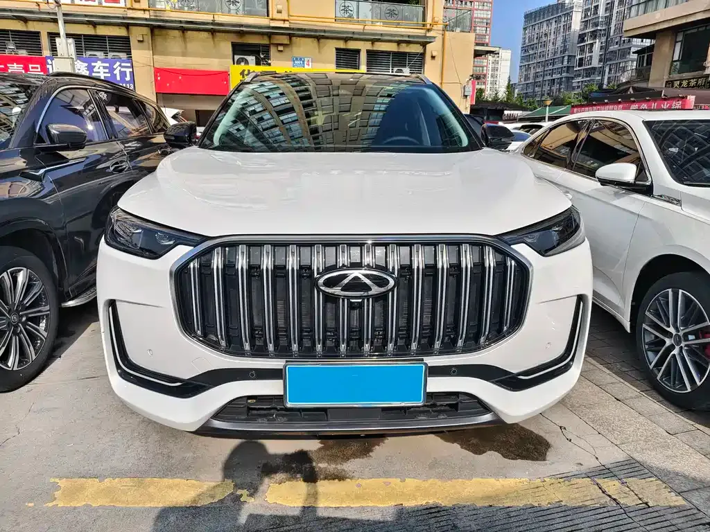 Chery Tiggo 9 — фото 10