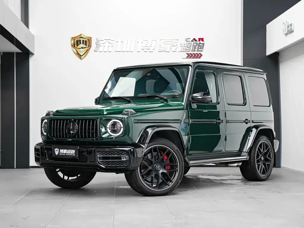 Mercedes-Benz G-Class AMG — фото 1