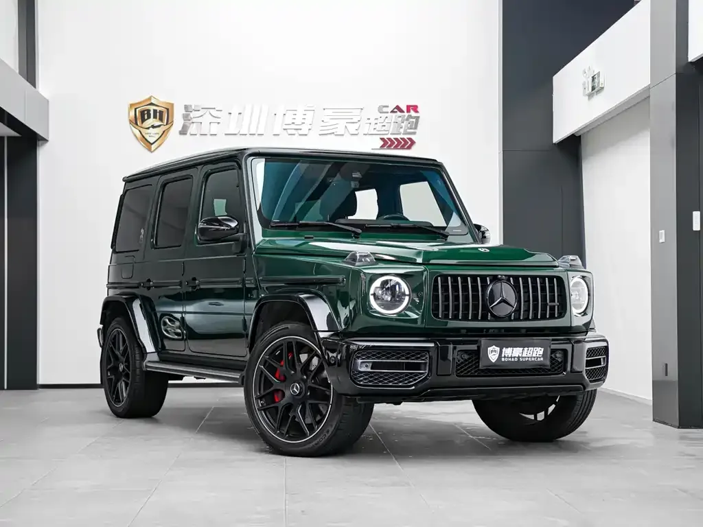 Mercedes-Benz G-Class AMG — фото 8
