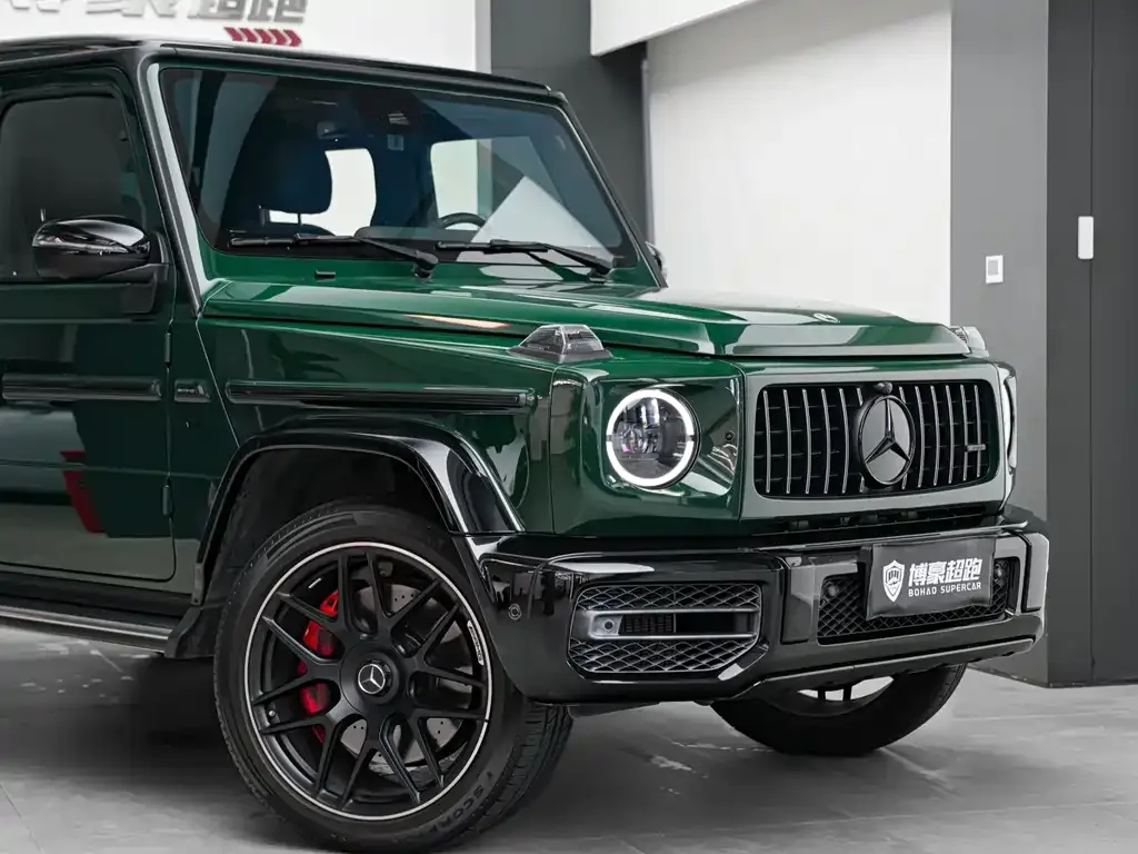 Mercedes-Benz G-Class AMG — фото 10